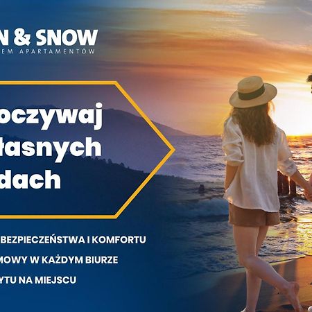Apartamenty Sun & Snow Sagaris Z Basenem Дзивнув Экстерьер фото