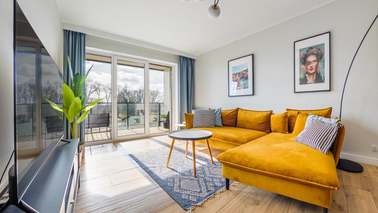 Apartamenty Sun & Snow Sagaris Z Basenem Дзивнув Экстерьер фото