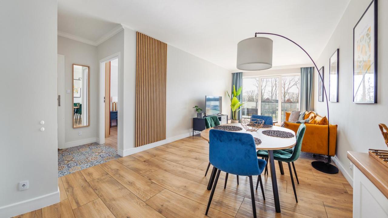 Apartamenty Sun & Snow Sagaris Z Basenem Дзивнув Экстерьер фото