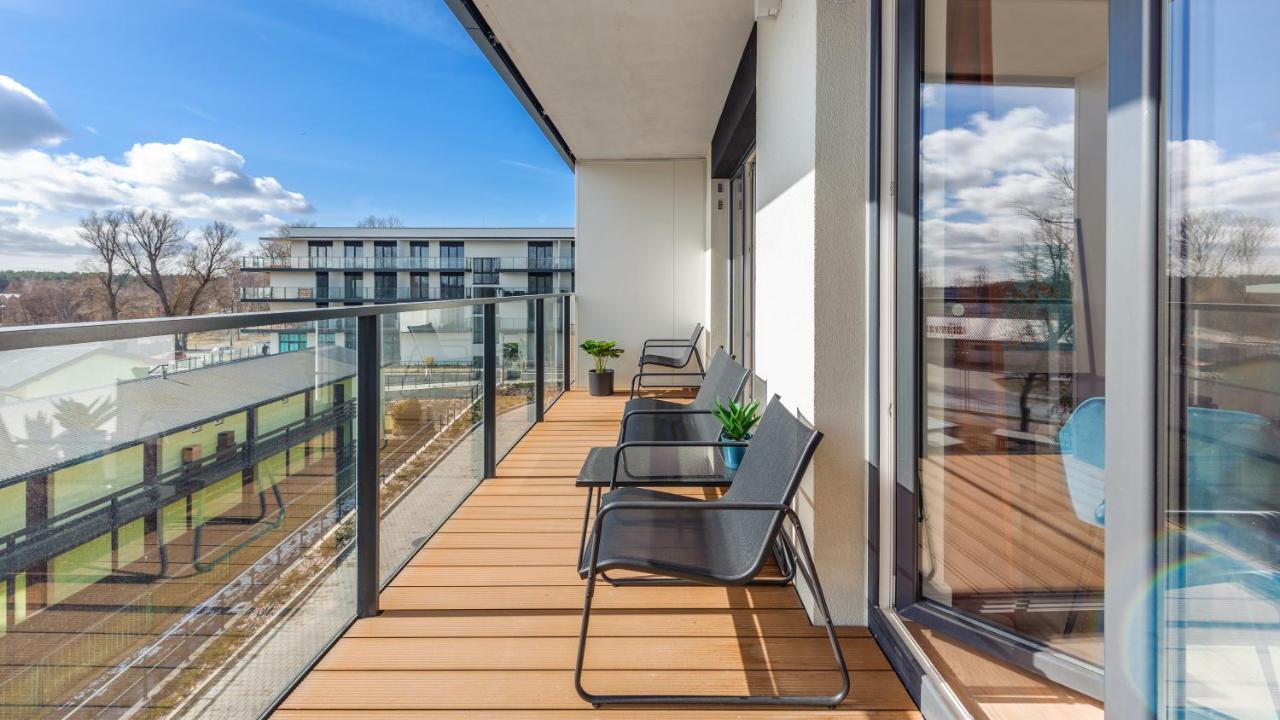 Apartamenty Sun & Snow Sagaris Z Basenem Дзивнув Экстерьер фото