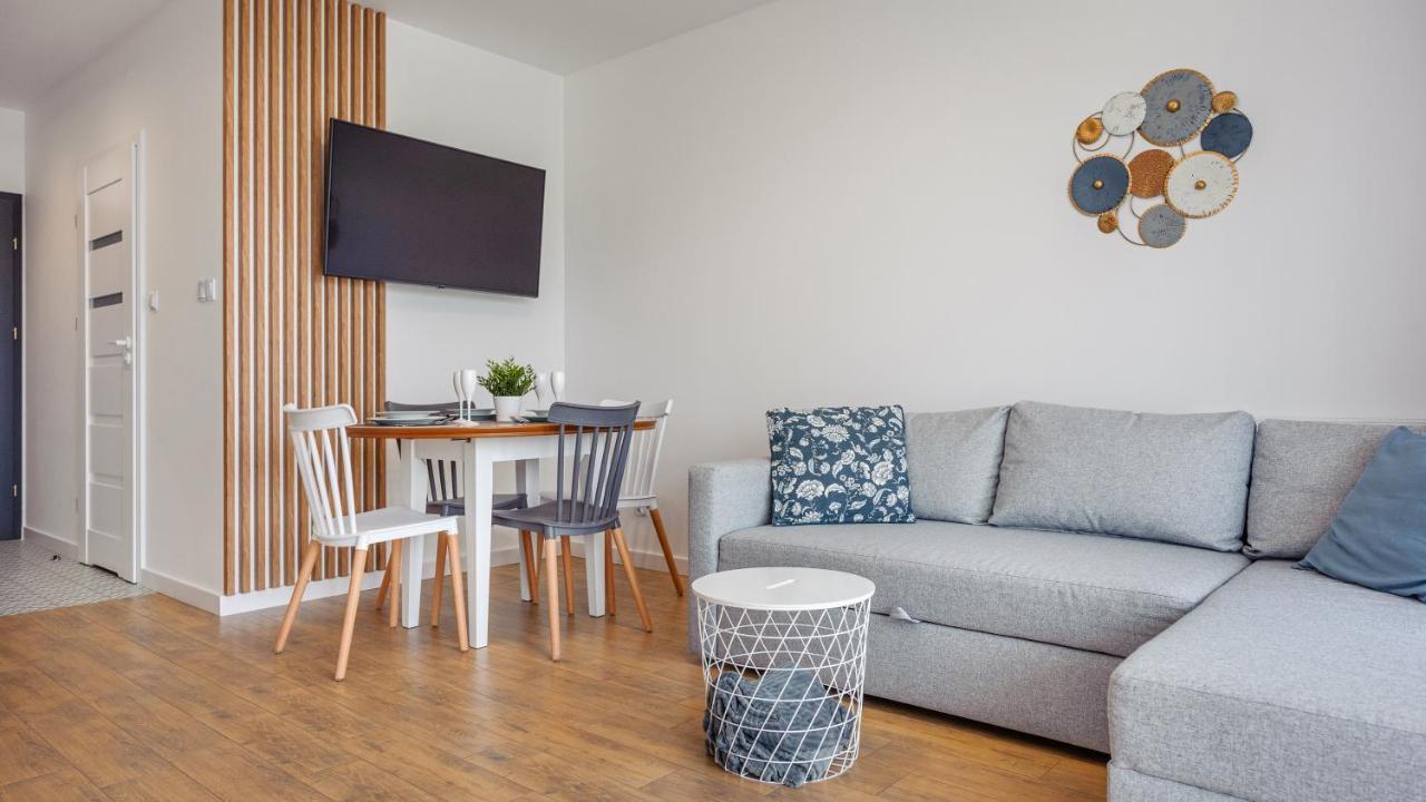 Apartamenty Sun & Snow Sagaris Z Basenem Дзивнув Экстерьер фото