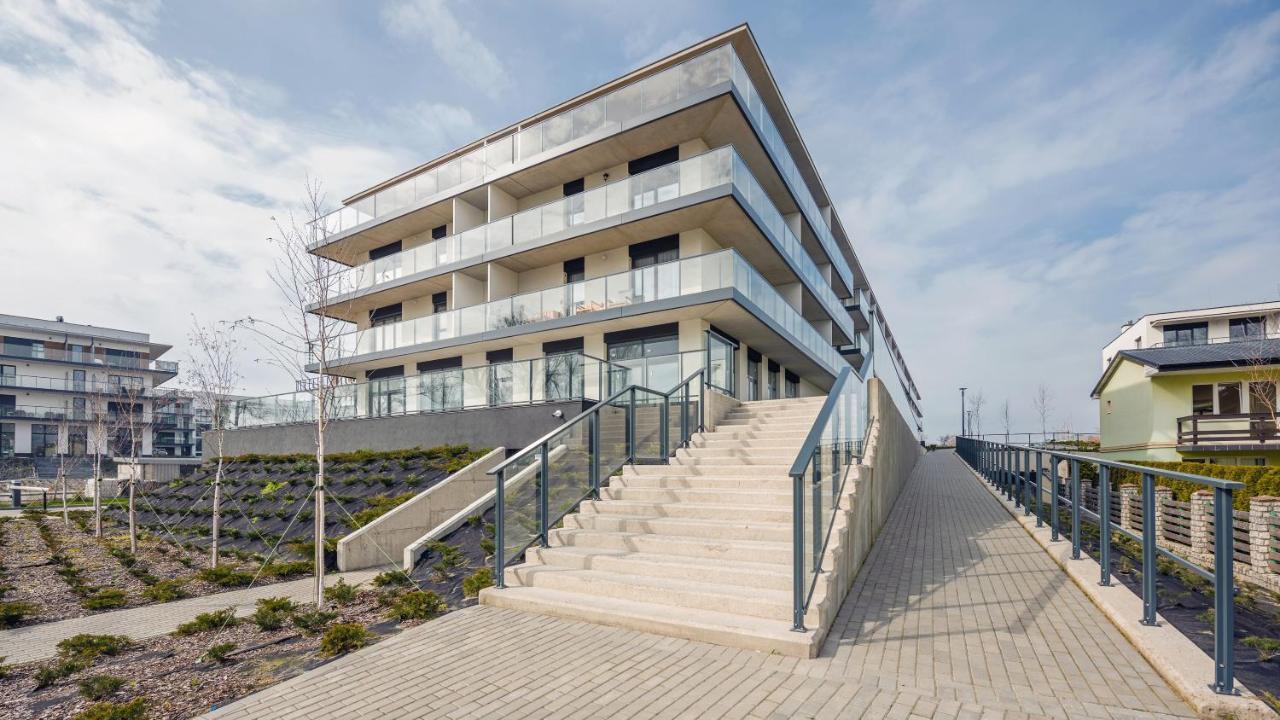 Apartamenty Sun & Snow Sagaris Z Basenem Дзивнув Экстерьер фото