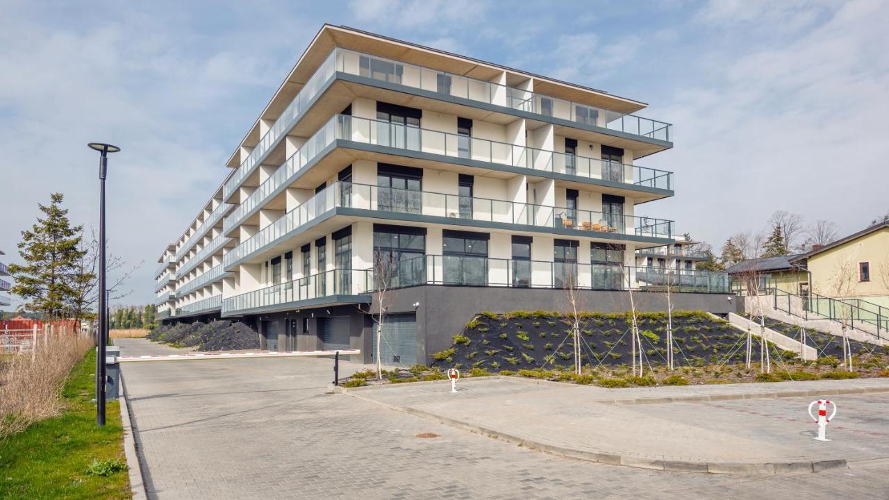 Apartamenty Sun & Snow Sagaris Z Basenem Дзивнув Экстерьер фото