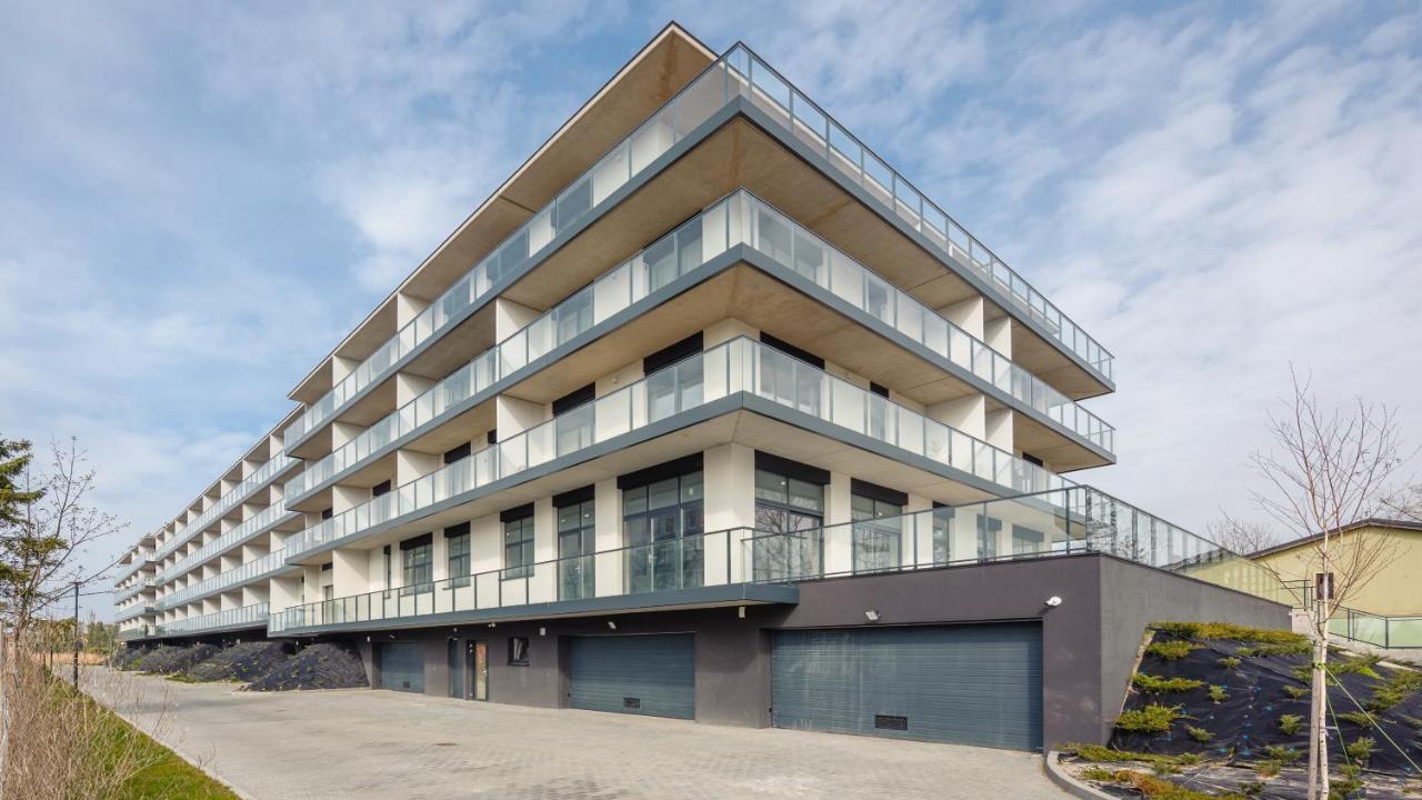Apartamenty Sun & Snow Sagaris Z Basenem Дзивнув Экстерьер фото