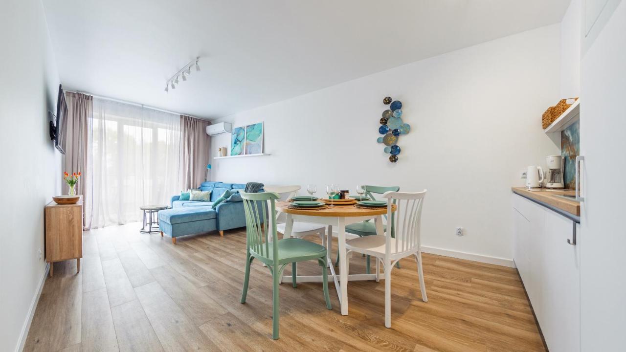 Apartamenty Sun & Snow Sagaris Z Basenem Дзивнув Экстерьер фото
