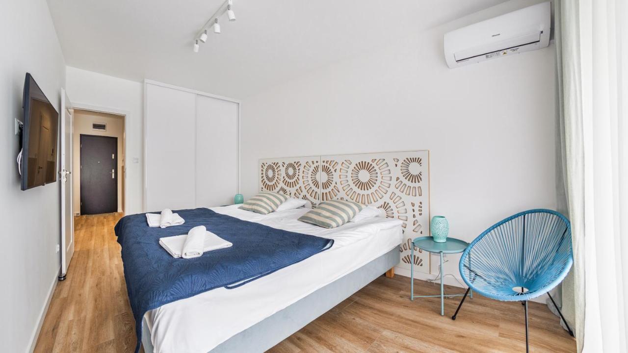 Apartamenty Sun & Snow Sagaris Z Basenem Дзивнув Экстерьер фото