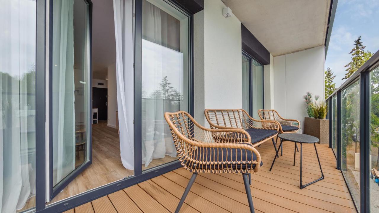Apartamenty Sun & Snow Sagaris Z Basenem Дзивнув Экстерьер фото