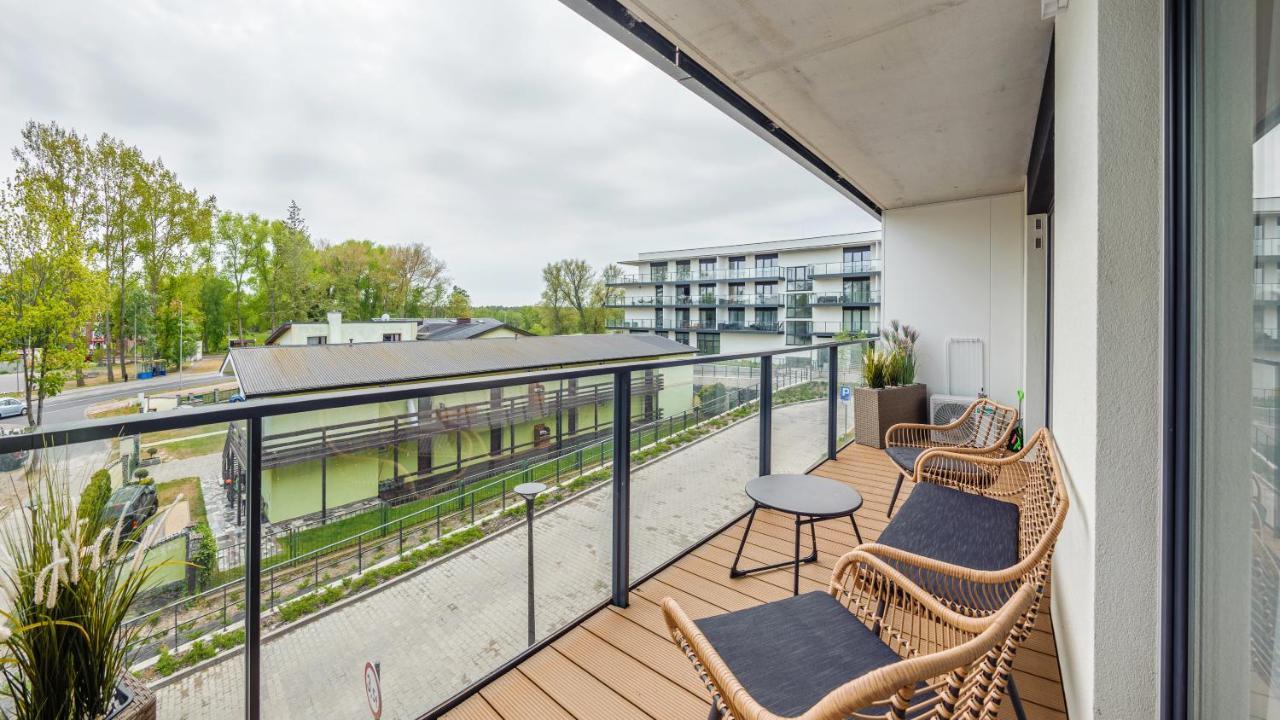 Apartamenty Sun & Snow Sagaris Z Basenem Дзивнув Экстерьер фото