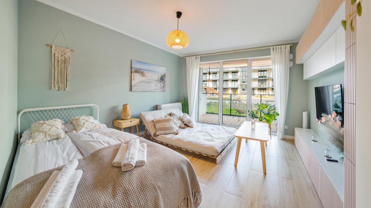 Apartamenty Sun & Snow Sagaris Z Basenem Дзивнув Экстерьер фото