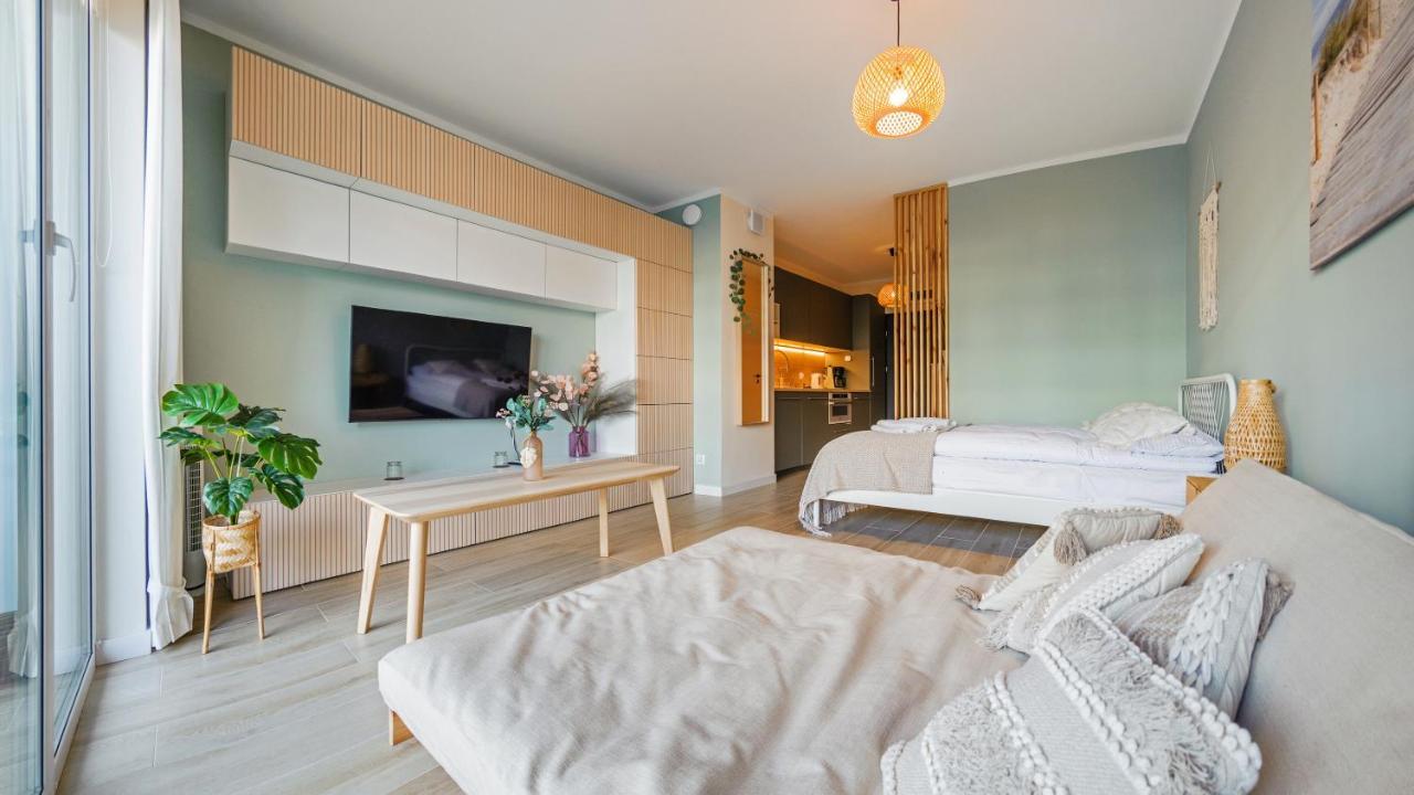 Apartamenty Sun & Snow Sagaris Z Basenem Дзивнув Экстерьер фото