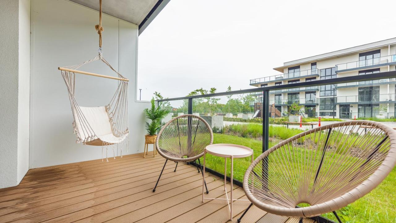 Apartamenty Sun & Snow Sagaris Z Basenem Дзивнув Экстерьер фото
