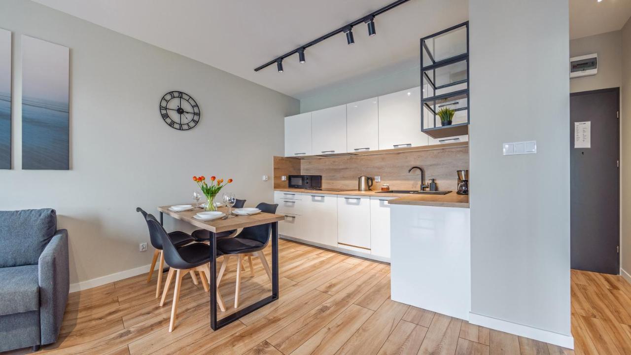 Apartamenty Sun & Snow Sagaris Z Basenem Дзивнув Экстерьер фото