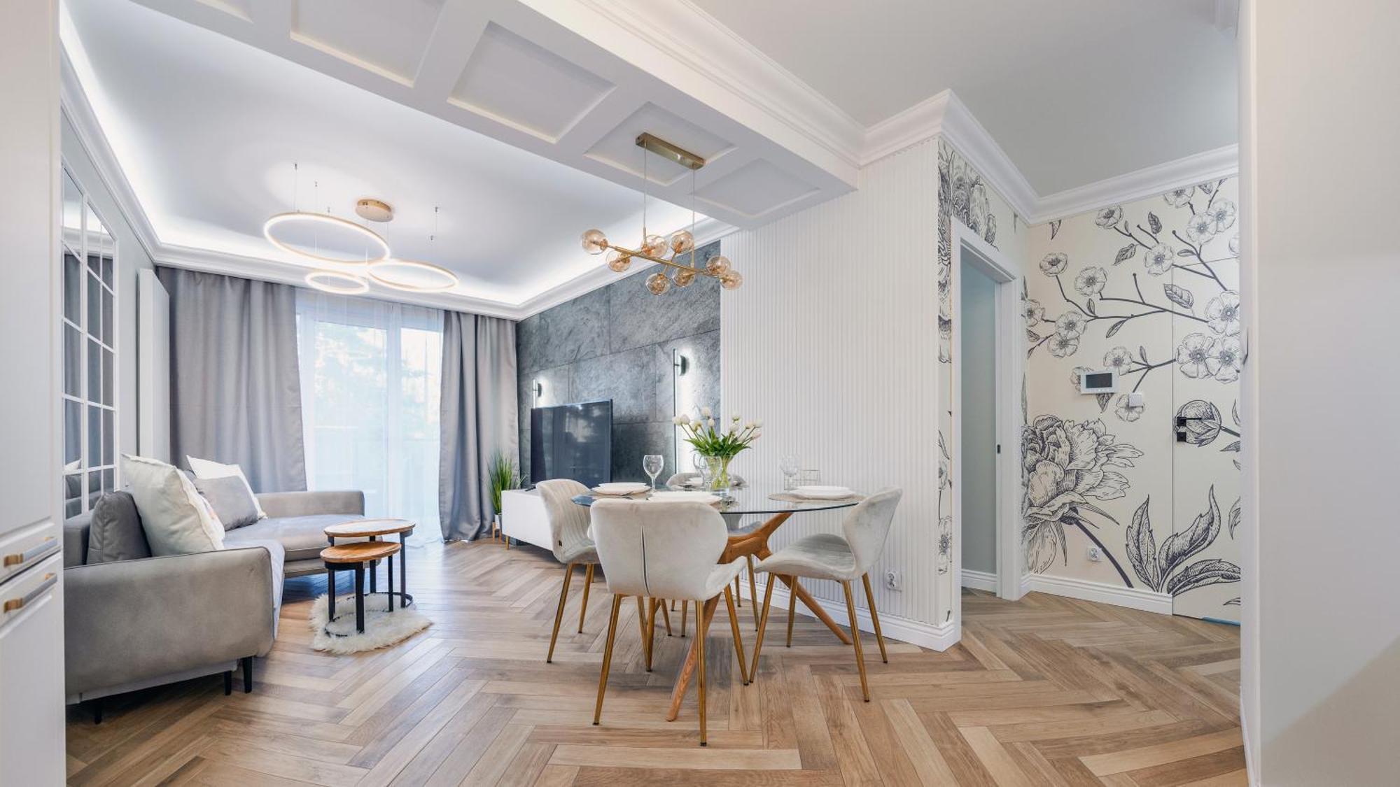 Apartamenty Sun & Snow Sagaris Z Basenem Дзивнув Экстерьер фото